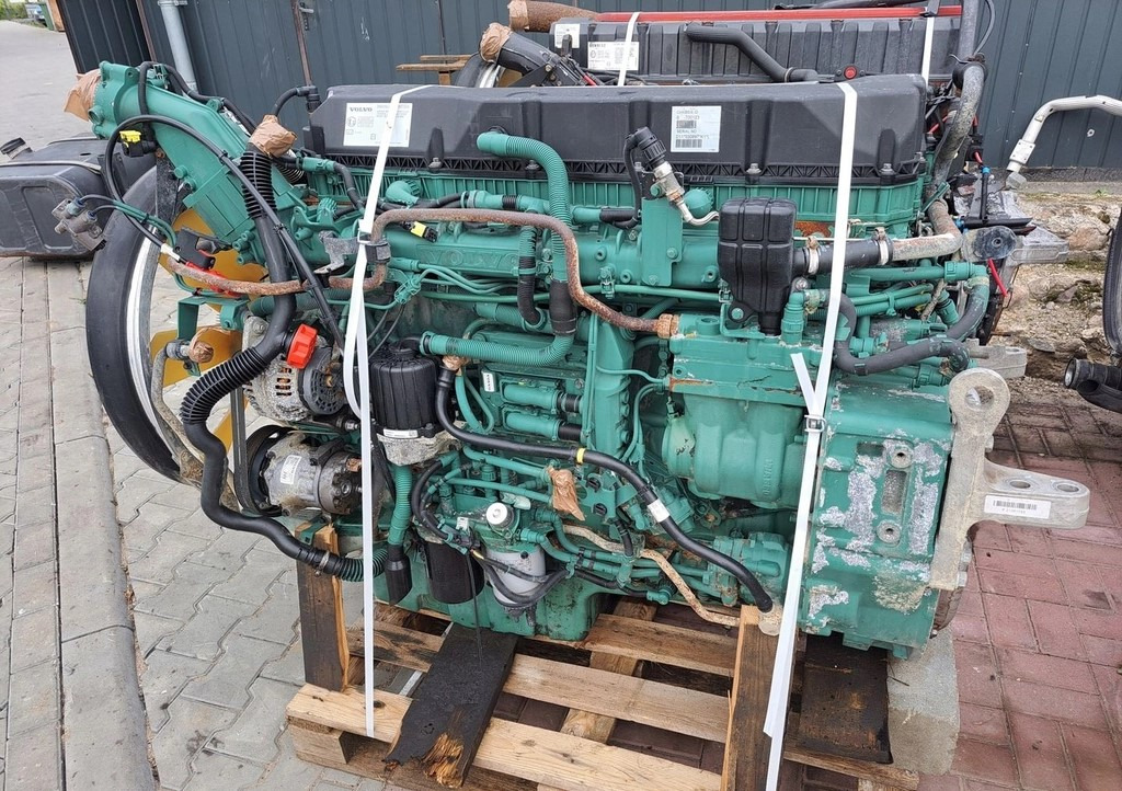 VOLVO KOMPLETNY D11K410 450 EUVI - Motor: Foto 1 VOLVO KOMPLETNY D11K410 450 EUVI - Motor: Foto 1