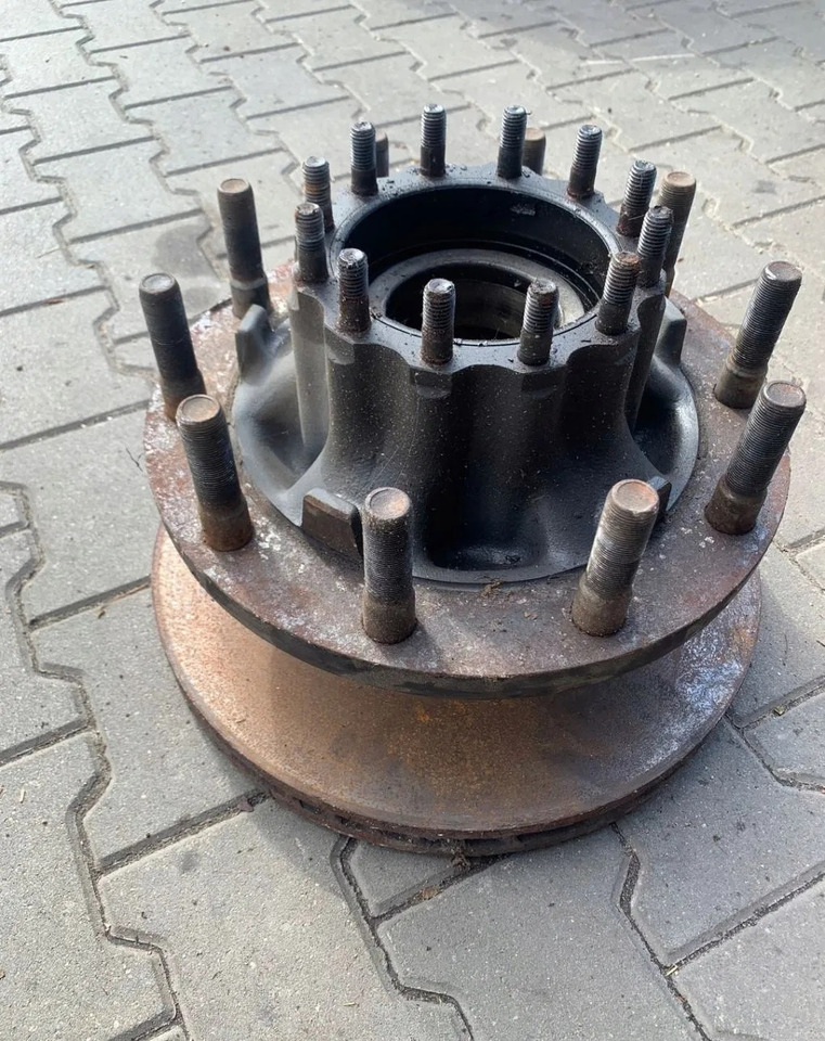 VOLVO PIASTA TYŁ DUŻA TARCZA VOLVO FH FM 4 RENAULT GAMA 430mm - Butuc: Foto 1 VOLVO PIASTA TYŁ DUŻA TARCZA VOLVO FH FM 4 RENAULT GAMA 430mm - Butuc: Foto 1