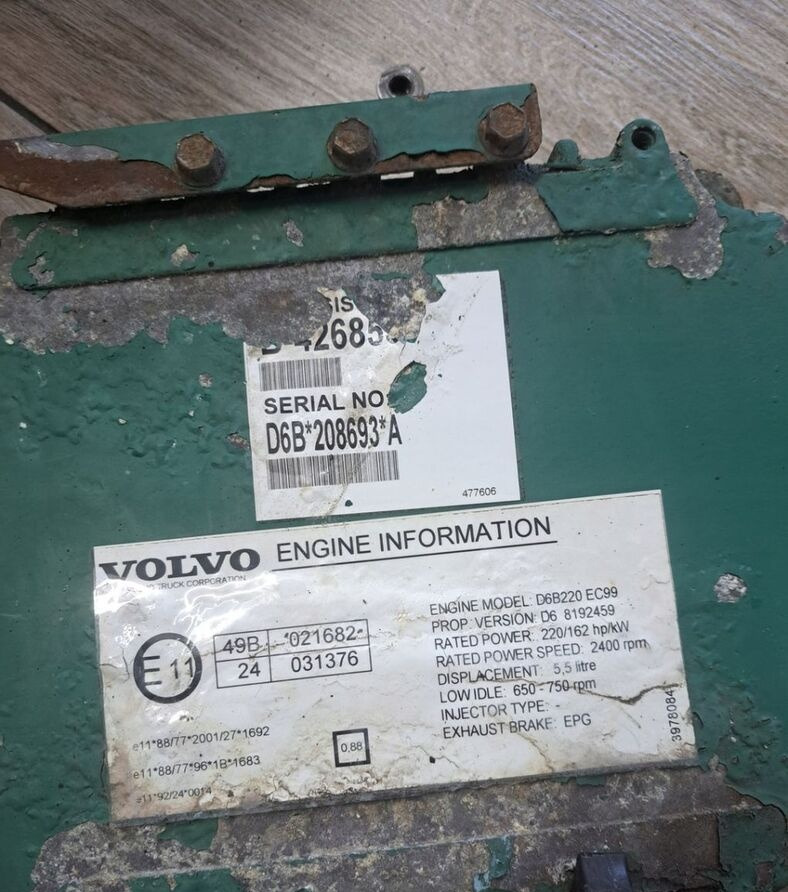 Volvo 8192459 Volvo FL 6 00-06 - Calculator de bord pentru Camion: Foto 1 Volvo 8192459 Volvo FL 6 00-06 - Calculator de bord pentru Camion: Foto 1