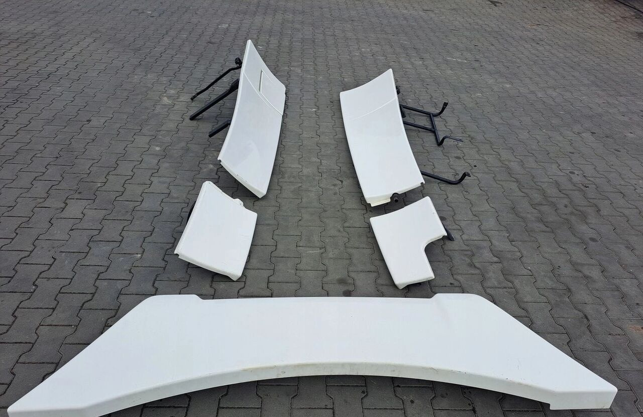 Volvo FH4 EURO 6 Volvo - Aerodinamică/ Spoiler pentru Camion: Foto 1 Volvo FH4 EURO 6 Volvo - Aerodinamică/ Spoiler pentru Camion: Foto 1