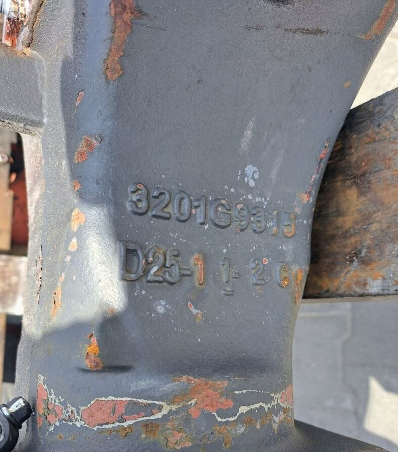 Volvo OBUDOWA MOSTU POCHWA VOLVO FH FMX 6x4 RS1370HV 3101G9315 - Transmisie pentru Camion: Foto 5 Volvo OBUDOWA MOSTU POCHWA VOLVO FH FMX 6x4 RS1370HV 3101G9315 - Transmisie pentru Camion: Foto 5