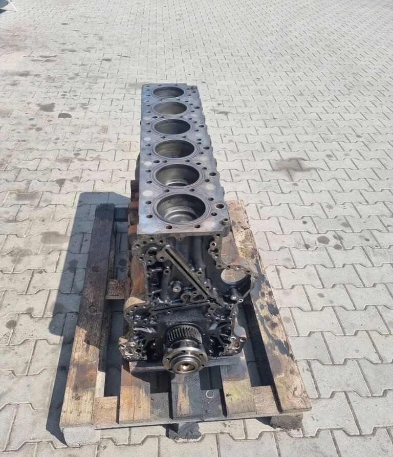 Volvo SŁUPEK TŁOKI WAŁ KORBOWY FH 12 D12 RENAULT MAGNUM DXI 12 1001968 Volvo - Blocul cilindrilor pentru Camion: Foto 1 Volvo SŁUPEK TŁOKI WAŁ KORBOWY FH 12 D12 RENAULT MAGNUM DXI 12 1001968 Volvo - Blocul cilindrilor pentru Camion: Foto 1