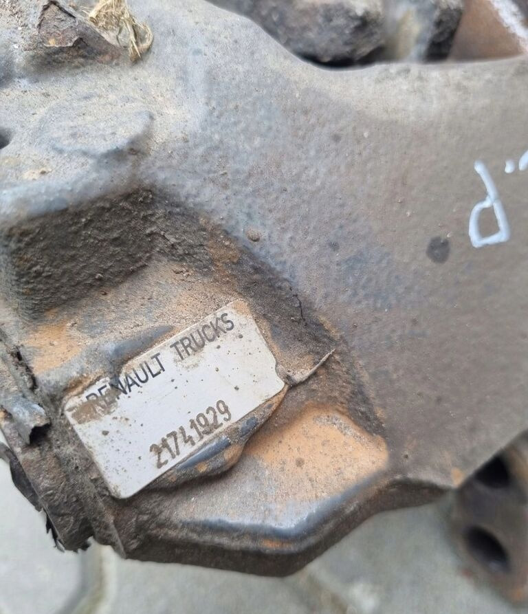 WABCO Renault GAMA D VOLVO FL II R17.5 - Etrier de frână pentru Camion: Foto 2 WABCO Renault GAMA D VOLVO FL II R17.5 - Etrier de frână pentru Camion: Foto 2