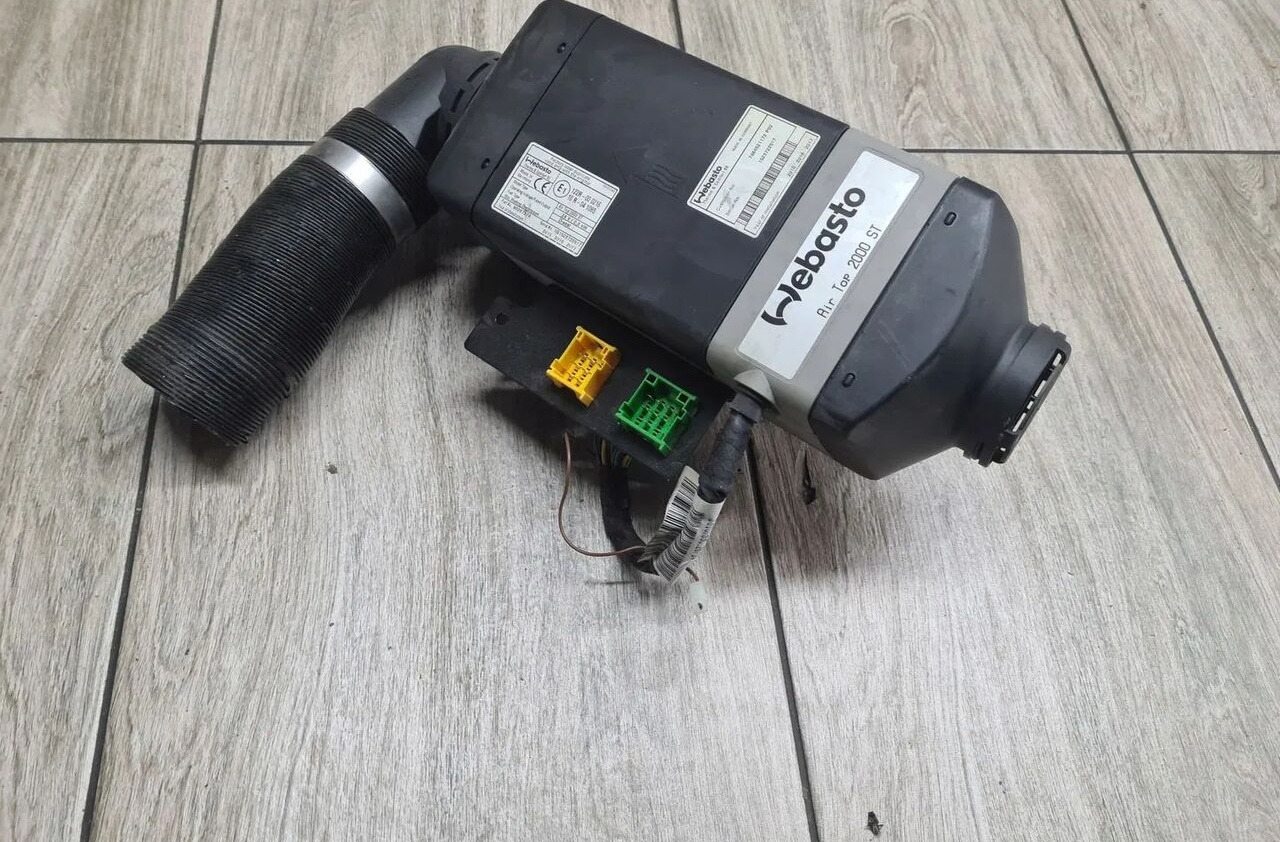 Webasto Renault RENAULT MIDLUM GAMA D VOLVO EURO 6 truck - Încălzire/ Ventilație pentru Camion: Foto 1 Webasto Renault RENAULT MIDLUM GAMA D VOLVO EURO 6 truck - Încălzire/ Ventilație pentru Camion: Foto 1