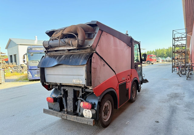 HakoCitymaster 2000 - Măturătoare stradală: Foto 4 HakoCitymaster 2000 - Măturătoare stradală: Foto 4