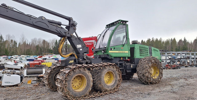 John Deere 1270 D - Harvester: Foto 1 John Deere 1270 D - Harvester: Foto 1