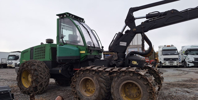 John Deere 1270 D - Harvester: Foto 2 John Deere 1270 D - Harvester: Foto 2