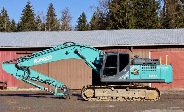 KobelcoSK350 LC-10 - Excavator pe şenile: Foto 1 KobelcoSK350 LC-10 - Excavator pe şenile: Foto 1