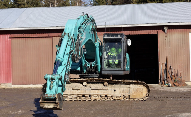 KobelcoSK350 LC-10 - Excavator pe şenile: Foto 3 KobelcoSK350 LC-10 - Excavator pe şenile: Foto 3