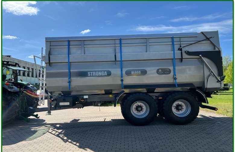 Stronga BulkLoada - Remorcă autobasculantă agricolă: Foto 4 Stronga BulkLoada - Remorcă autobasculantă agricolă: Foto 4