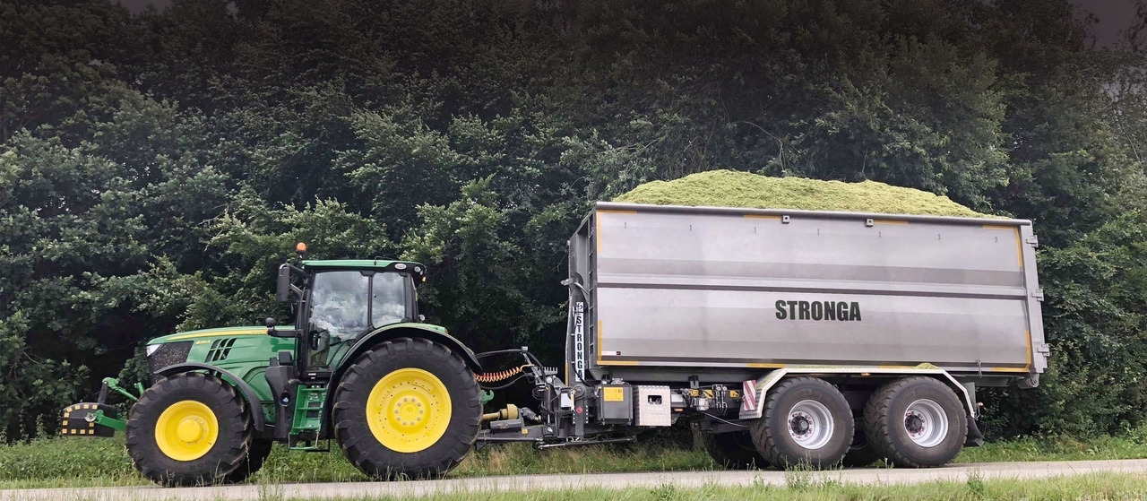 Stronga Perävaunut - Remorcă autobasculantă agricolă: Foto 1 Stronga Perävaunut - Remorcă autobasculantă agricolă: Foto 1