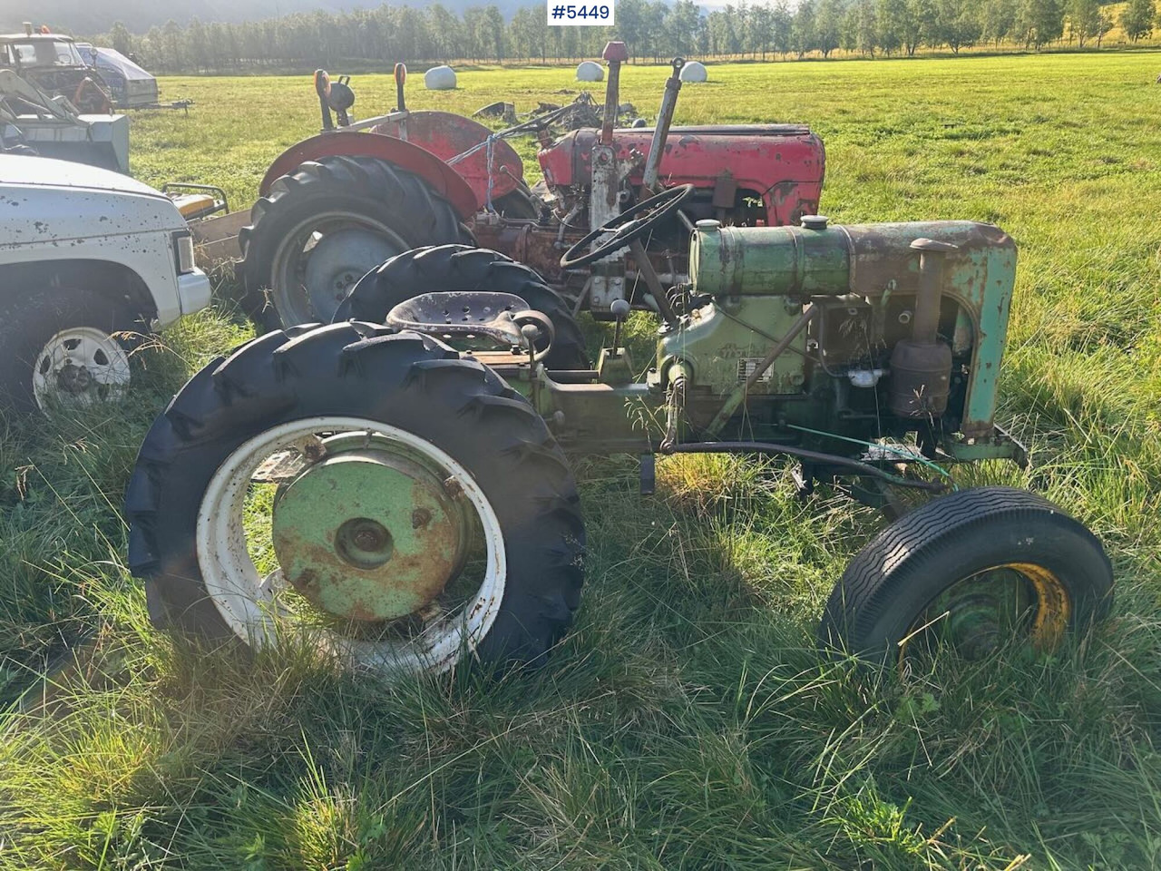 1950 Holder B10/D veteran tractor. Rep object. - Tractor agricol: Foto 4 1950 Holder B10/D veteran tractor. Rep object. - Tractor agricol: Foto 4