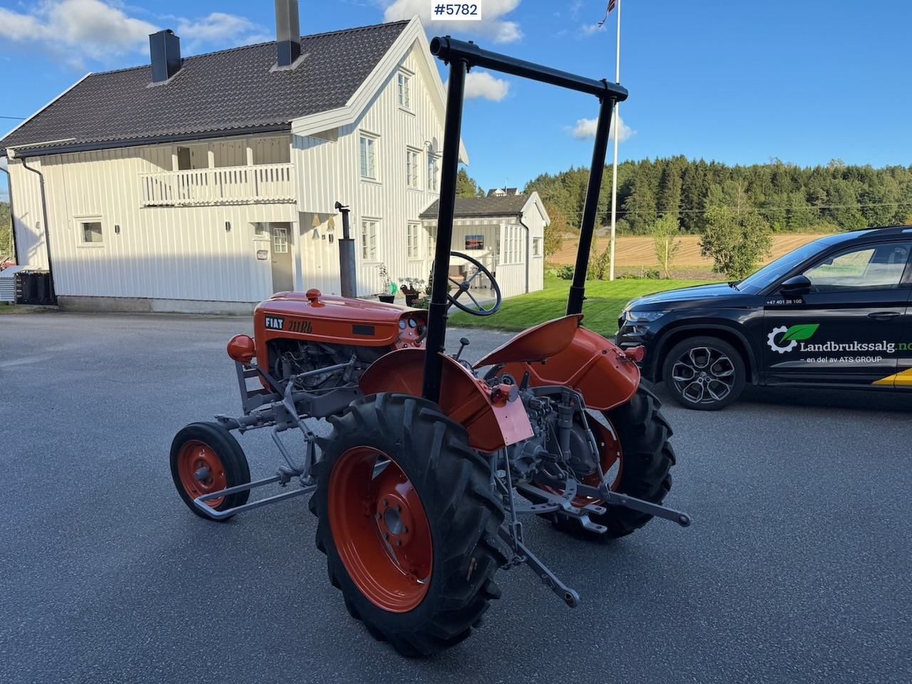 1962 Fiat 211 Rb w/ row cleaner stand. - Tractor agricol: Foto 5 1962 Fiat 211 Rb w/ row cleaner stand. - Tractor agricol: Foto 5