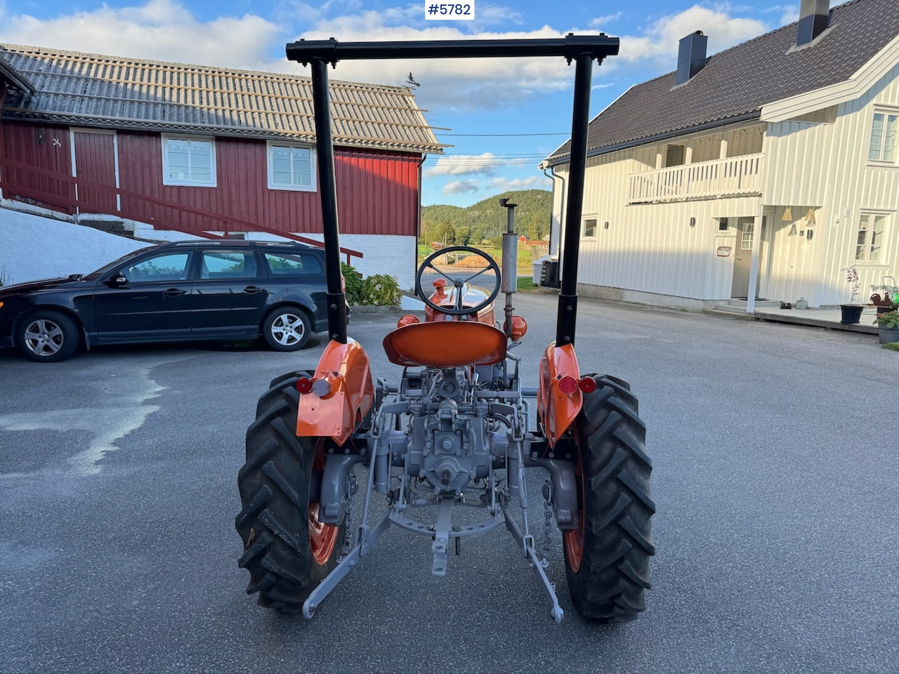 1962 Fiat 211 Rb w/ row cleaner stand. - Tractor agricol: Foto 4 1962 Fiat 211 Rb w/ row cleaner stand. - Tractor agricol: Foto 4