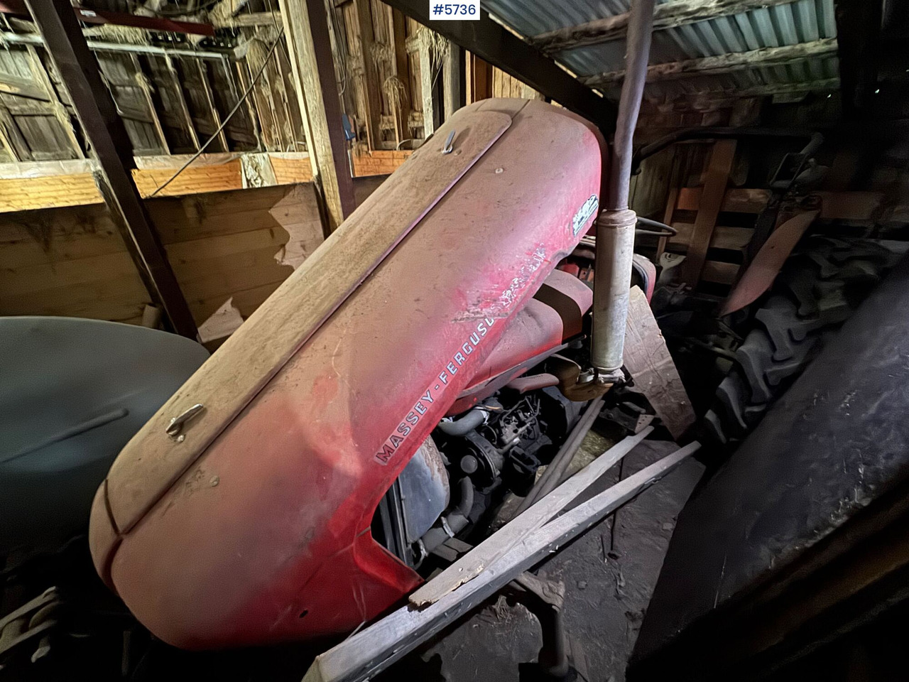 1964 Massey Ferguson TE20 - Tractor agricol: Foto 3 1964 Massey Ferguson TE20 - Tractor agricol: Foto 3