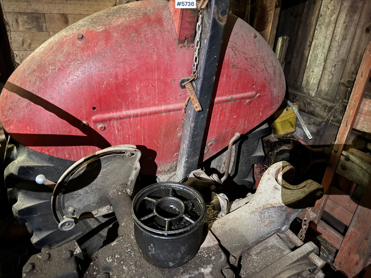 1964 Massey Ferguson TE20 - Tractor agricol: Foto 4 1964 Massey Ferguson TE20 - Tractor agricol: Foto 4