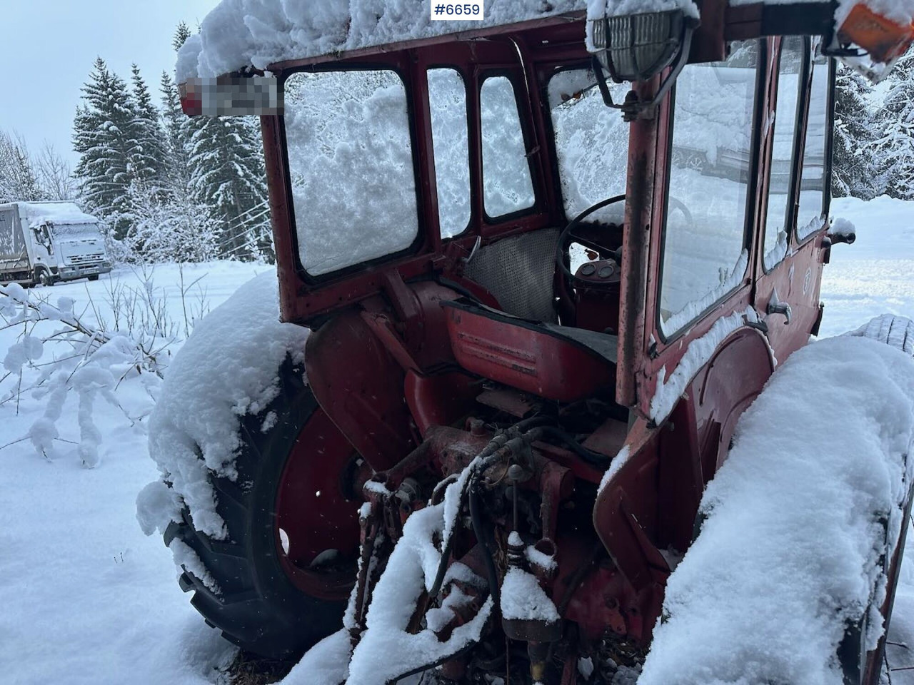 1971 Volvo BM 430 tractor. - Tractor agricol: Foto 5 1971 Volvo BM 430 tractor. - Tractor agricol: Foto 5