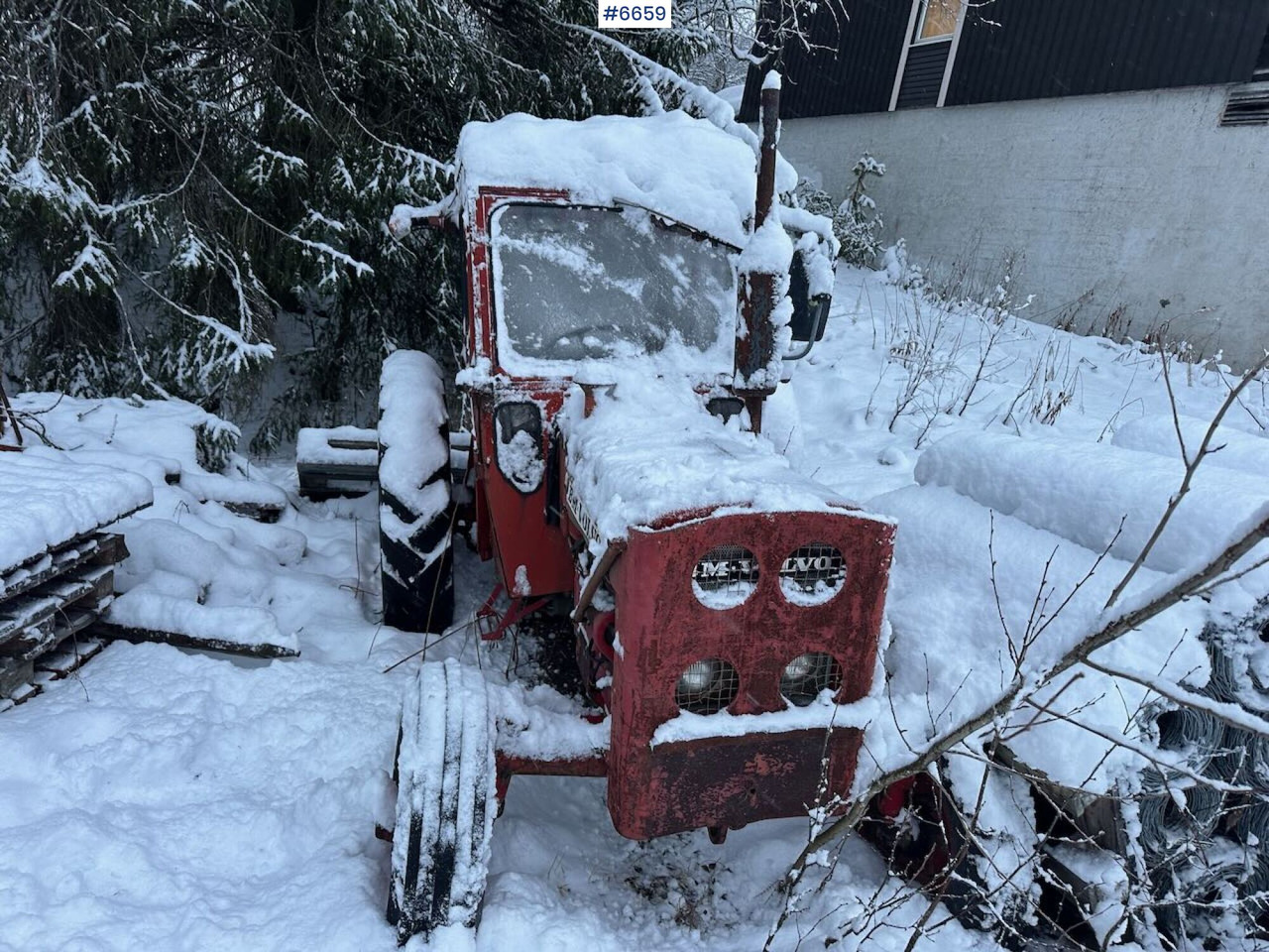 1971 Volvo BM 430 tractor. - Tractor agricol: Foto 2 1971 Volvo BM 430 tractor. - Tractor agricol: Foto 2