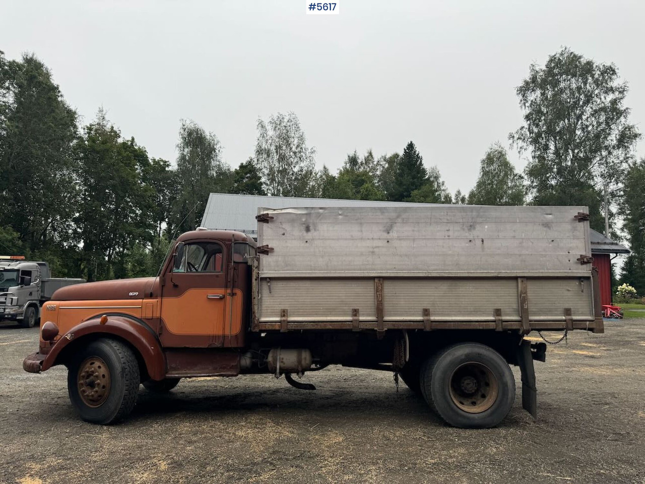 1971 Volvo N86 - Camion platformă: Foto 2 1971 Volvo N86 - Camion platformă: Foto 2