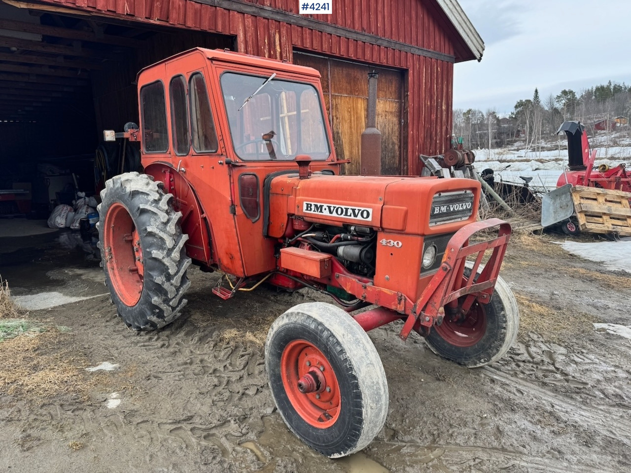 1972 Volvo BM 430 4x2 Traktor - Tractor agricol: Foto 2 1972 Volvo BM 430 4x2 Traktor - Tractor agricol: Foto 2