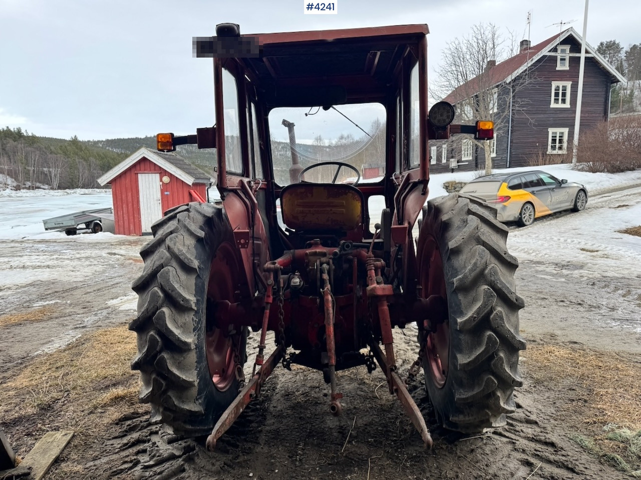 1972 Volvo BM 430 4x2 Traktor - Tractor agricol: Foto 5 1972 Volvo BM 430 4x2 Traktor - Tractor agricol: Foto 5