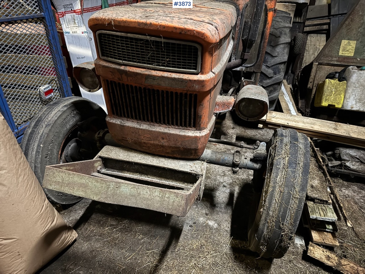 1973 Fiat 500 w/ few hours - Tractor agricol: Foto 2 1973 Fiat 500 w/ few hours - Tractor agricol: Foto 2