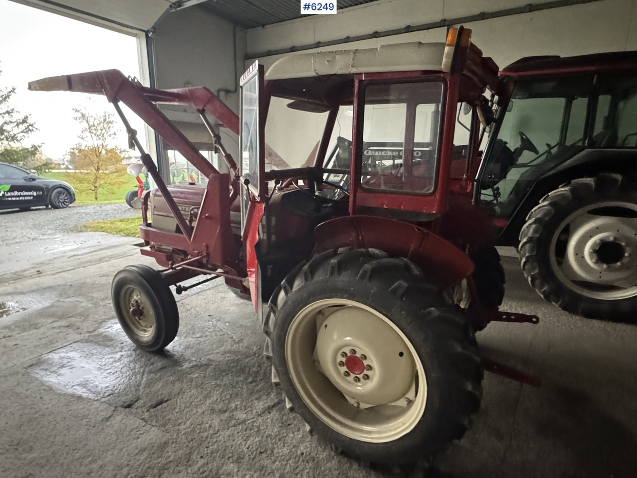 1973 International 444 w/ Bjørnerud loader and bucket. WATCH VIDEO - Tractor agricol: Foto 3 1973 International 444 w/ Bjørnerud loader and bucket. WATCH VIDEO - Tractor agricol: Foto 3