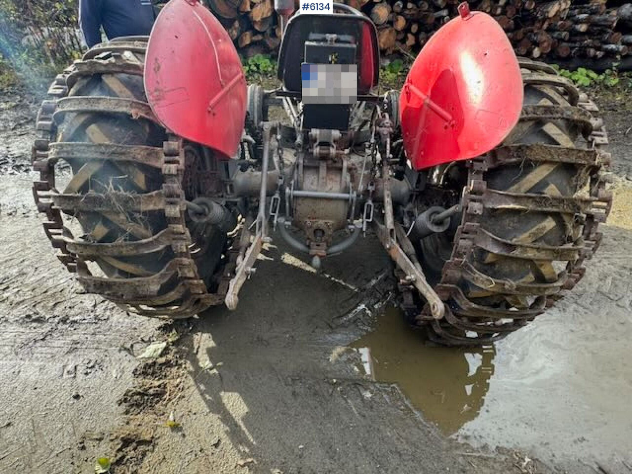 Tractor agricol 1973 Massey Ferguson 35 with tracks. WATCH VIDEO!: Foto 18