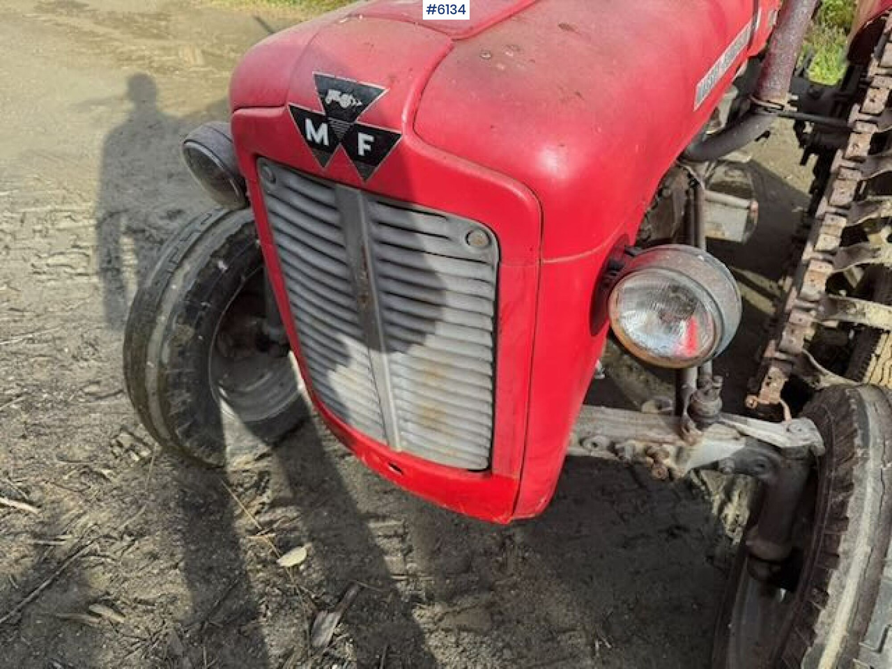 Tractor agricol 1973 Massey Ferguson 35 with tracks. WATCH VIDEO!: Foto 10
