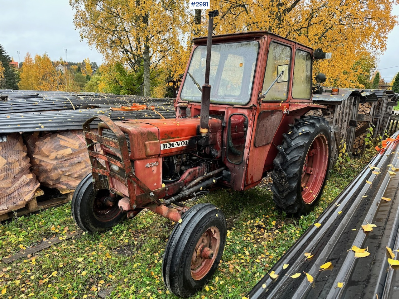 1973 Volvo BM 430 Tractor w/ Triangle hitch and hydr. Top brace. - Tractor agricol: Foto 1 1973 Volvo BM 430 Tractor w/ Triangle hitch and hydr. Top brace. - Tractor agricol: Foto 1