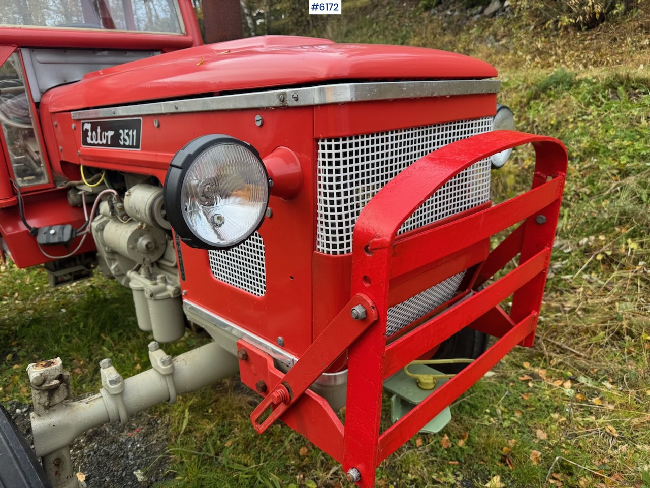 1973 Zetor 3511 w/ lien loader. WATCH THE VIDEO! - Tractor agricol: Foto 2 1973 Zetor 3511 w/ lien loader. WATCH THE VIDEO! - Tractor agricol: Foto 2