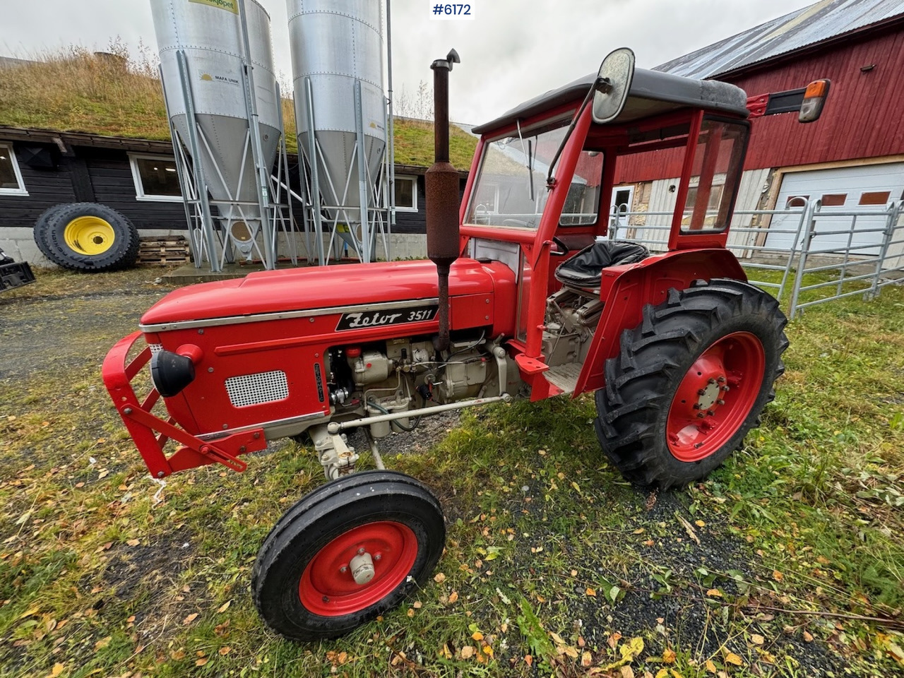 1973 Zetor 3511 w/ lien loader. WATCH THE VIDEO! - Tractor agricol: Foto 4 1973 Zetor 3511 w/ lien loader. WATCH THE VIDEO! - Tractor agricol: Foto 4