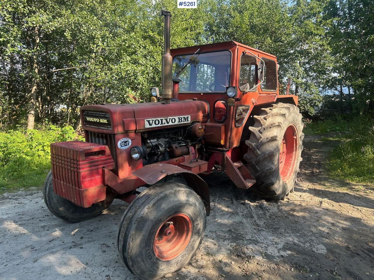 1974 Volvo BM 800 4x2 tractor. SEE VIDEO. - Tractor agricol: Foto 1 1974 Volvo BM 800 4x2 tractor. SEE VIDEO. - Tractor agricol: Foto 1