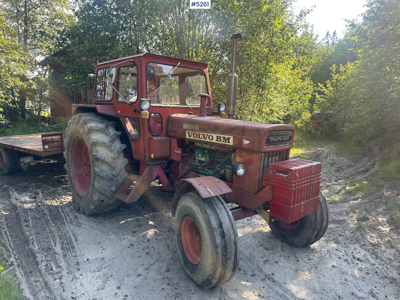 1974 Volvo BM 800 4x2 tractor. SEE VIDEO. - Tractor agricol: Foto 3 1974 Volvo BM 800 4x2 tractor. SEE VIDEO. - Tractor agricol: Foto 3