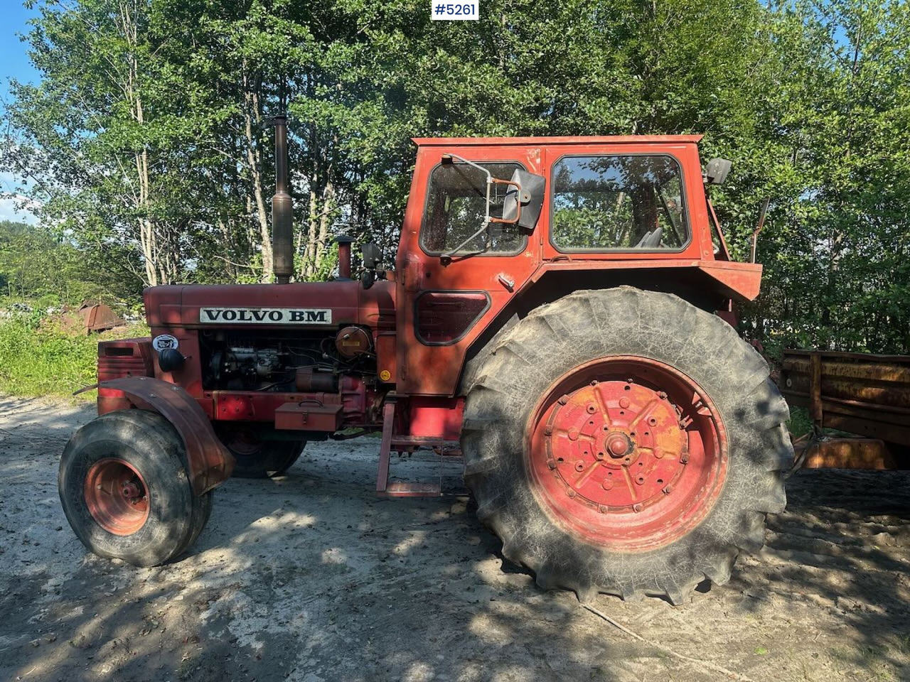 1974 Volvo BM 800 4x2 tractor. SEE VIDEO. - Tractor agricol: Foto 4 1974 Volvo BM 800 4x2 tractor. SEE VIDEO. - Tractor agricol: Foto 4