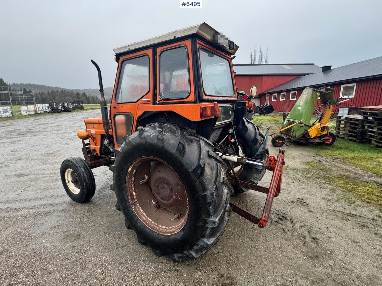 1975 Fiat 640 tractor with/twin wheels and triangle. WATCH THE VIDEO! - Tractor agricol: Foto 3 1975 Fiat 640 tractor with/twin wheels and triangle. WATCH THE VIDEO! - Tractor agricol: Foto 3