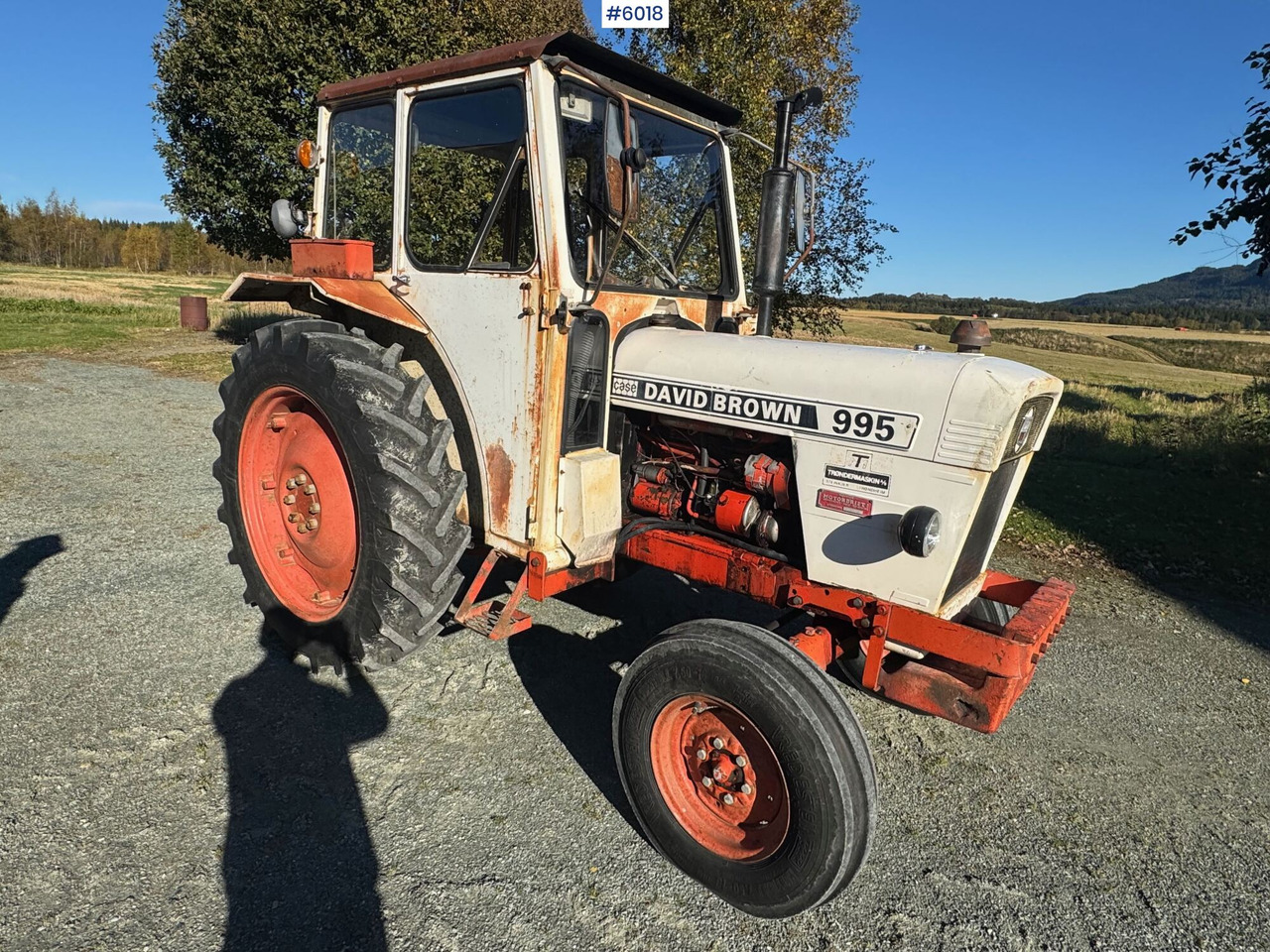 1976 David Brown 995 w/ 2 double outlets. WATCH VIDEO! - Tractor agricol: Foto 1 1976 David Brown 995 w/ 2 double outlets. WATCH VIDEO! - Tractor agricol: Foto 1