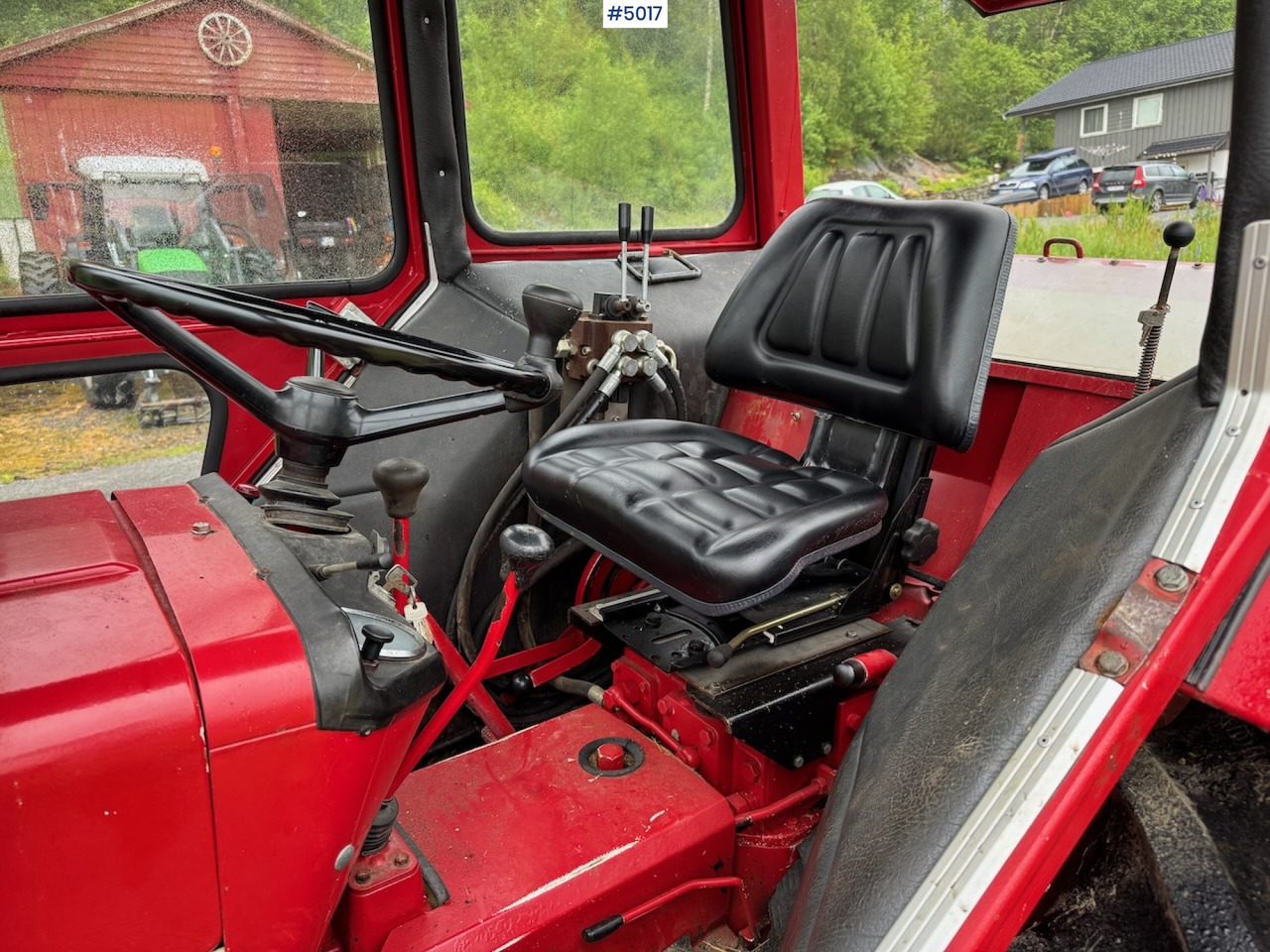 Tractor agricol 1976 International 633-2.: Foto 9