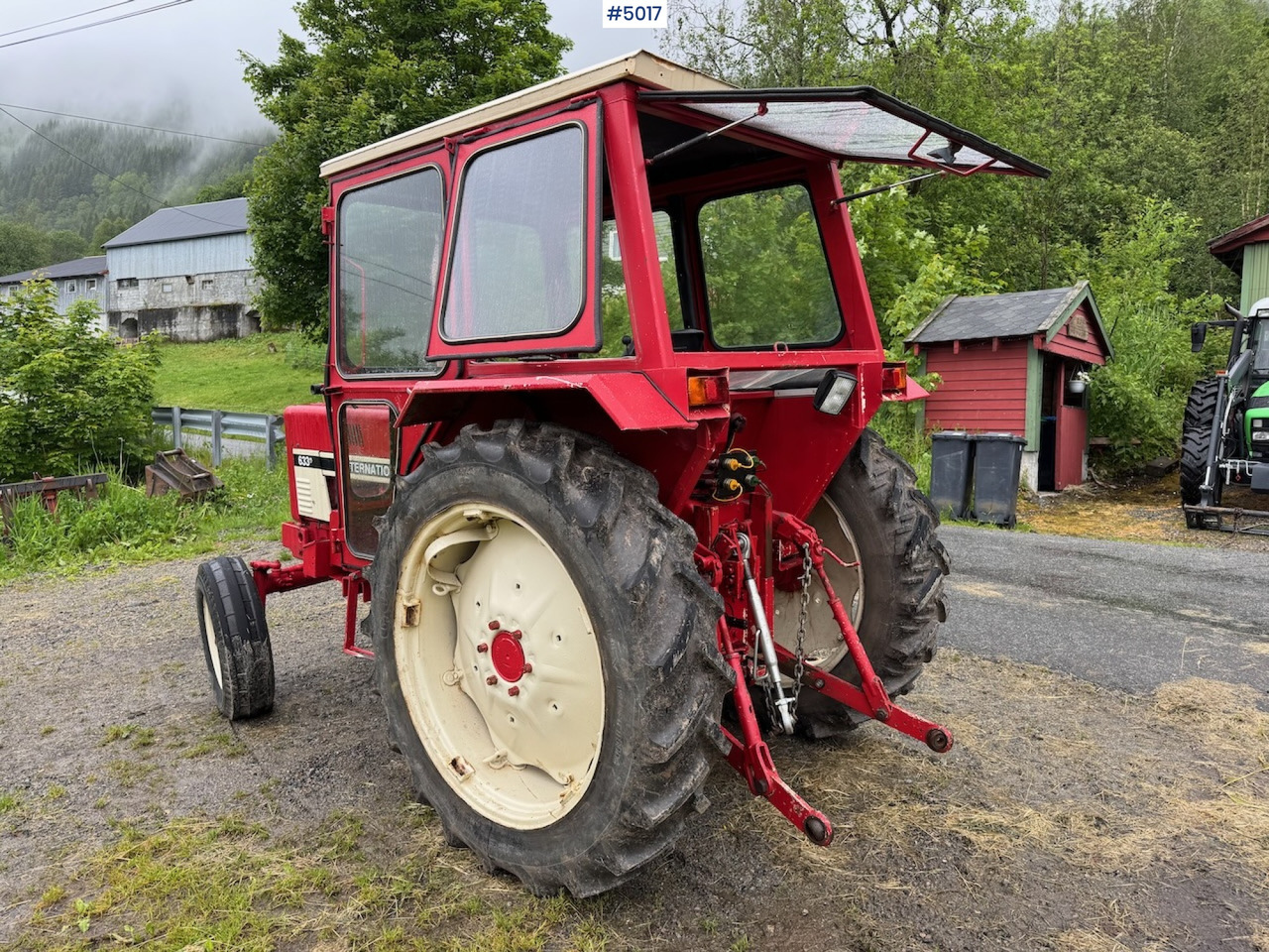 Tractor agricol 1976 International 633-2.: Foto 8