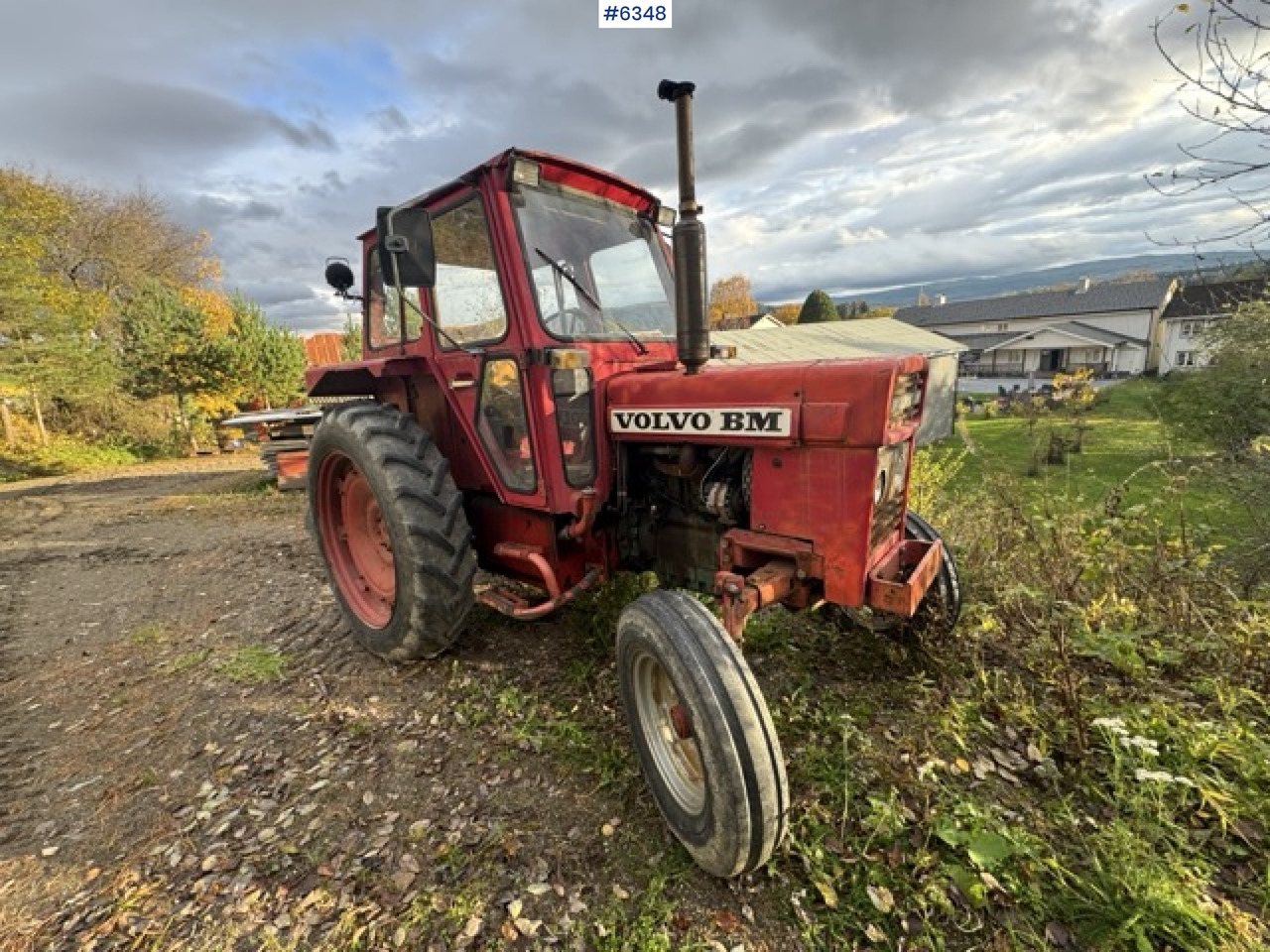 1976 Volvo BM 500 tractor. WATCH VIDEO! - Tractor agricol: Foto 1 1976 Volvo BM 500 tractor. WATCH VIDEO! - Tractor agricol: Foto 1