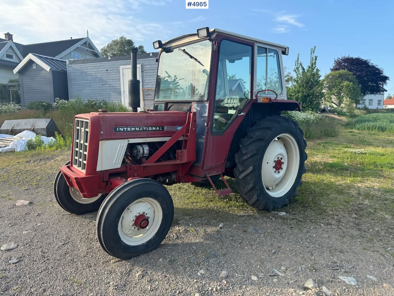 1977 International 454 4x2. Rep object. - Tractor agricol: Foto 5 1977 International 454 4x2. Rep object. - Tractor agricol: Foto 5