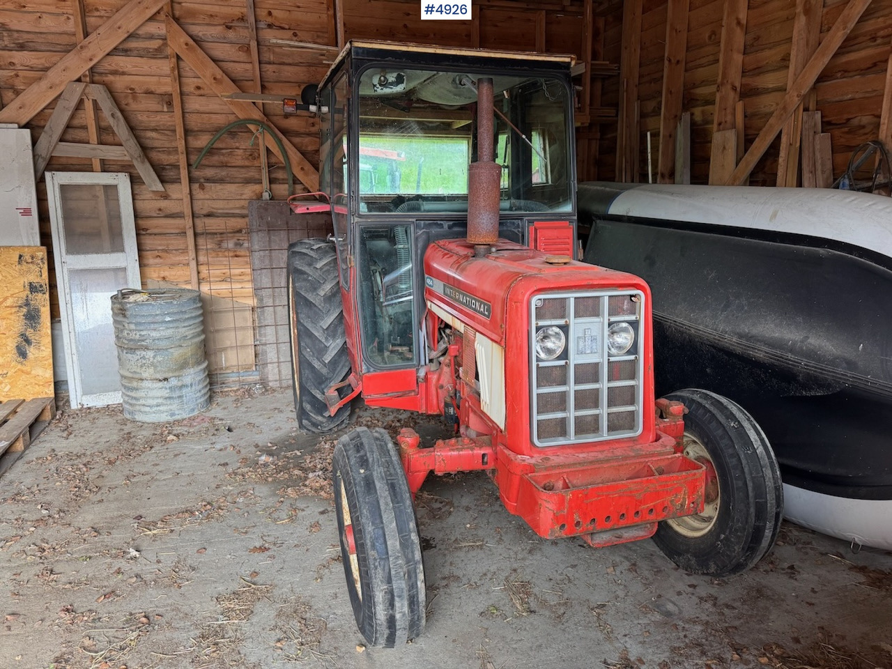 1977 International Harvester 454 - Tractor agricol: Foto 5 1977 International Harvester 454 - Tractor agricol: Foto 5