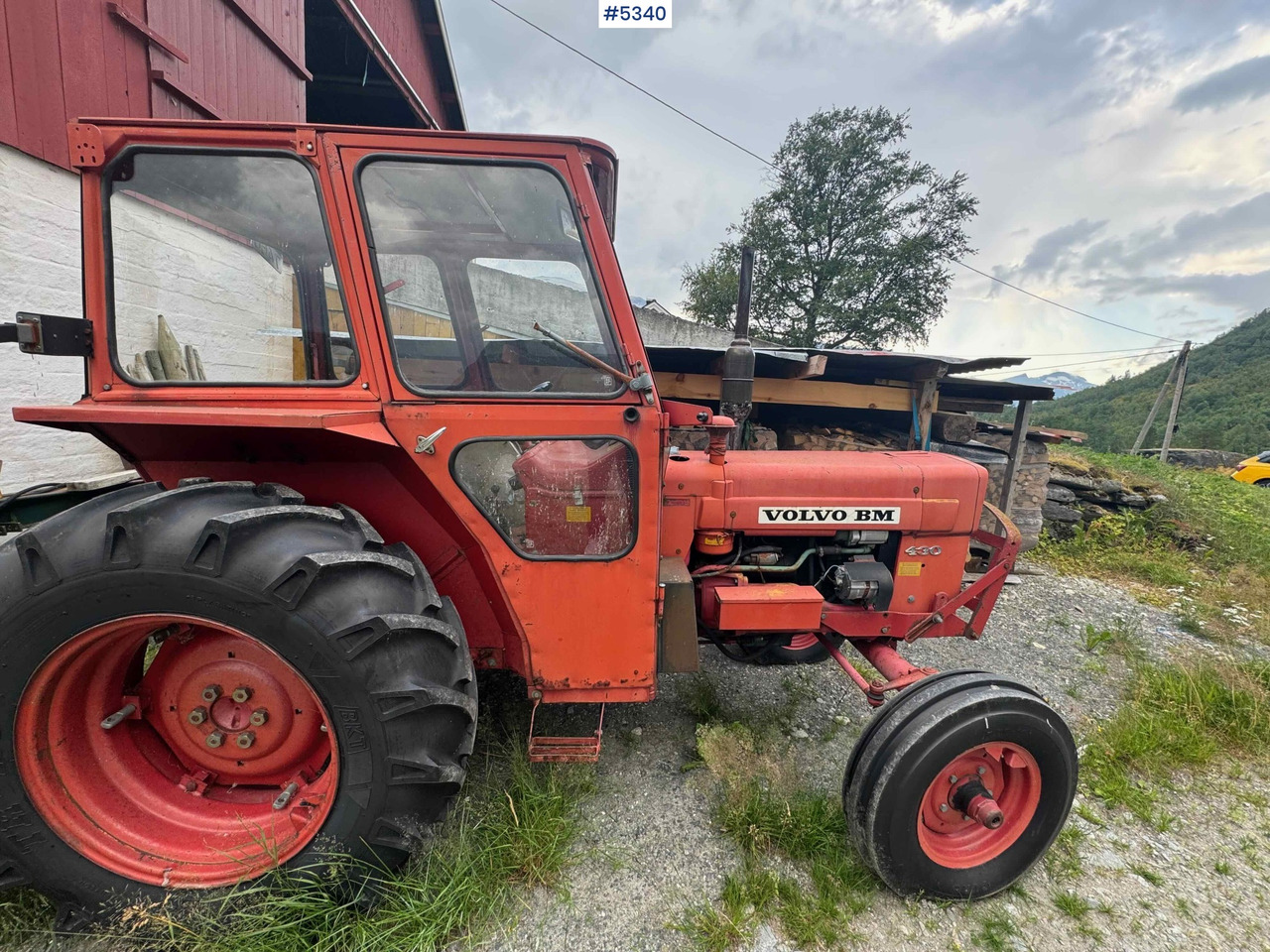 1977 Volvo BM 430 tractor. WATCH THE VIDEO! - Tractor agricol: Foto 3 1977 Volvo BM 430 tractor. WATCH THE VIDEO! - Tractor agricol: Foto 3
