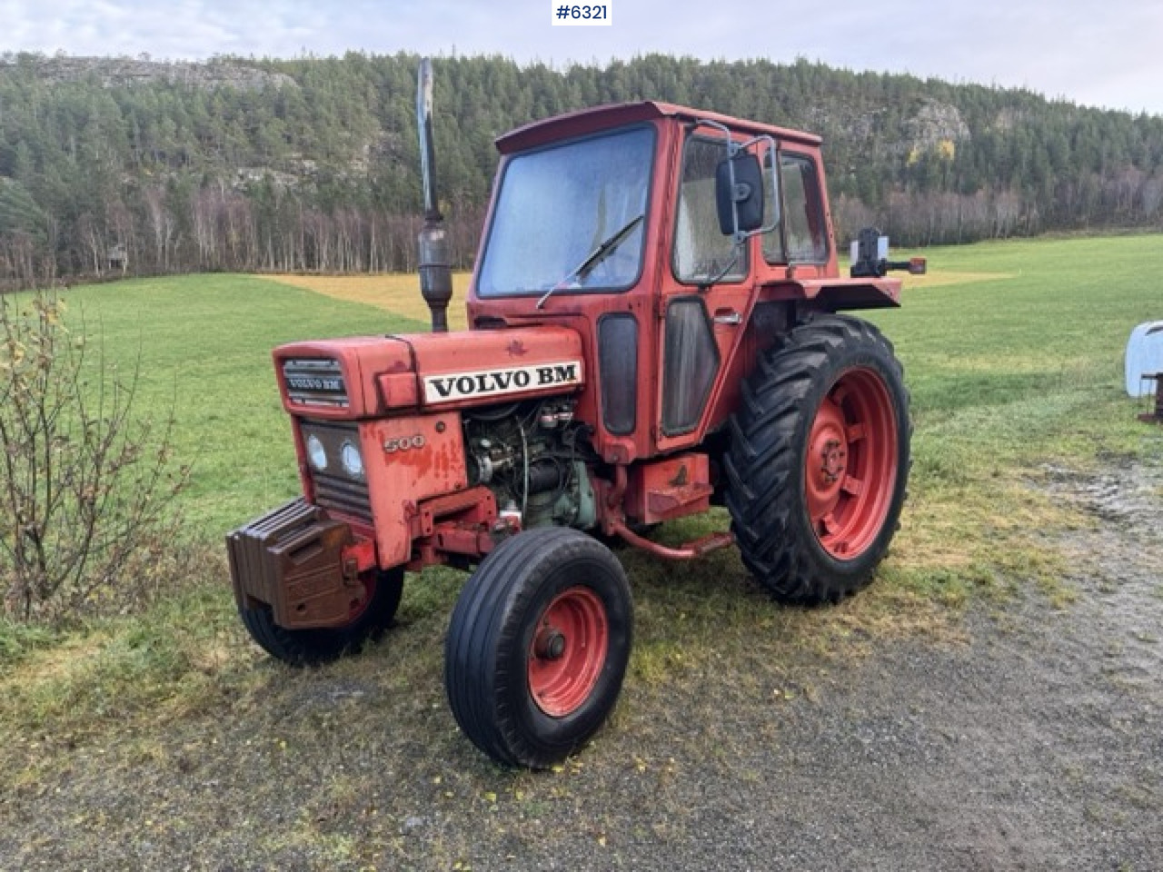 1977 Volvo BM 500 tractor - Tractor agricol: Foto 2 1977 Volvo BM 500 tractor - Tractor agricol: Foto 2