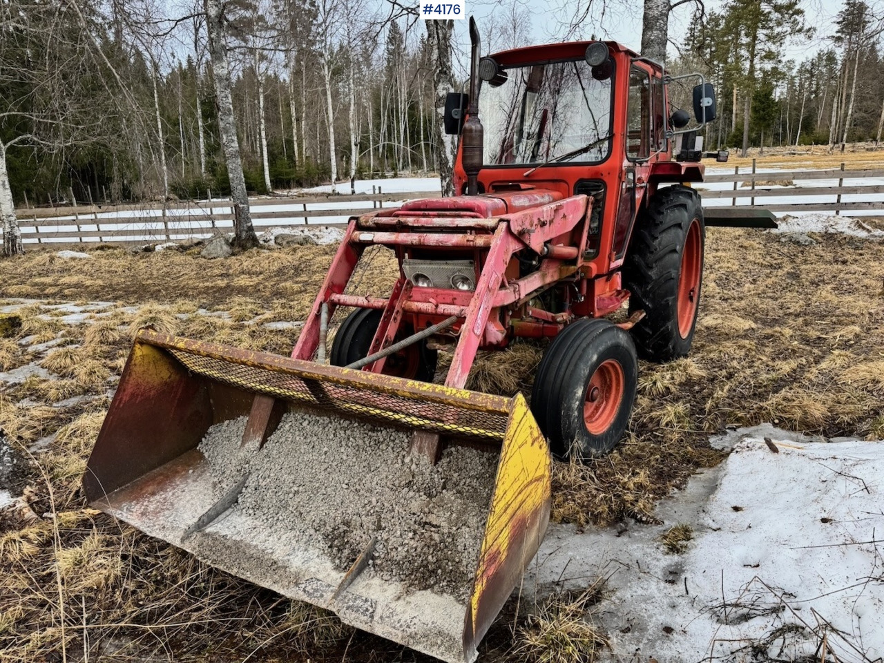 1978 Volvo 500 4x2 m/ Front loader w/ Bucket. - Tractor agricol: Foto 5 1978 Volvo 500 4x2 m/ Front loader w/ Bucket. - Tractor agricol: Foto 5