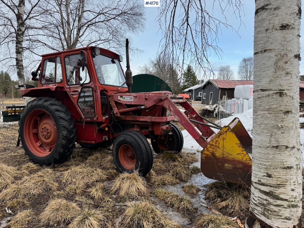 1978 Volvo 500 4x2 m/ Front loader w/ Bucket. - Tractor agricol: Foto 1 1978 Volvo 500 4x2 m/ Front loader w/ Bucket. - Tractor agricol: Foto 1