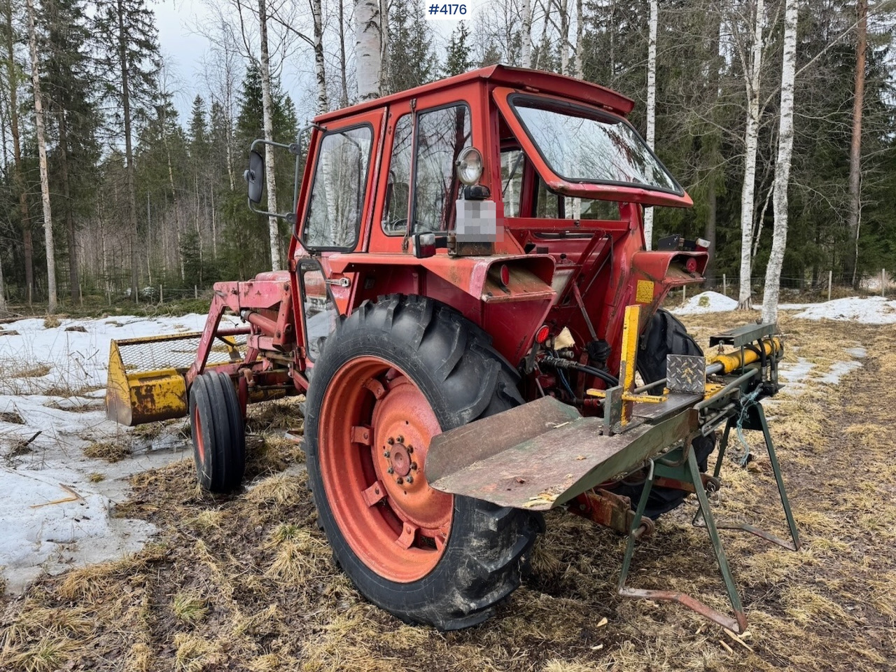 1978 Volvo 500 4x2 m/ Front loader w/ Bucket. - Tractor agricol: Foto 3 1978 Volvo 500 4x2 m/ Front loader w/ Bucket. - Tractor agricol: Foto 3