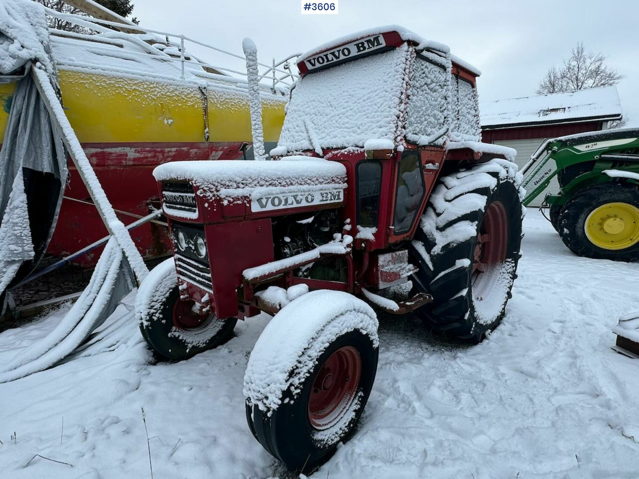 1978 Volvo BM 500 - Tractor agricol: Foto 1 1978 Volvo BM 500 - Tractor agricol: Foto 1