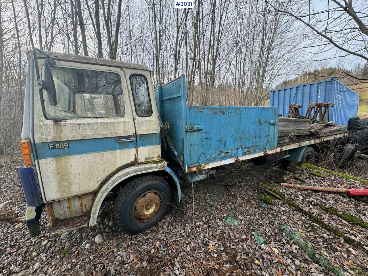 1978 Volvo F 609 flatbed truck - Camion platformă: Foto 3 1978 Volvo F 609 flatbed truck - Camion platformă: Foto 3