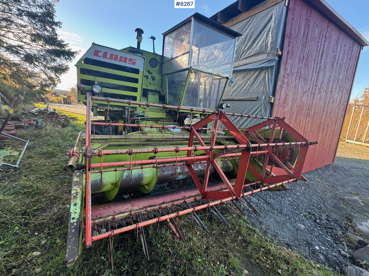 1979 Claas Consul threshing machine - Combină de recoltat cereale: Foto 4 1979 Claas Consul threshing machine - Combină de recoltat cereale: Foto 4
